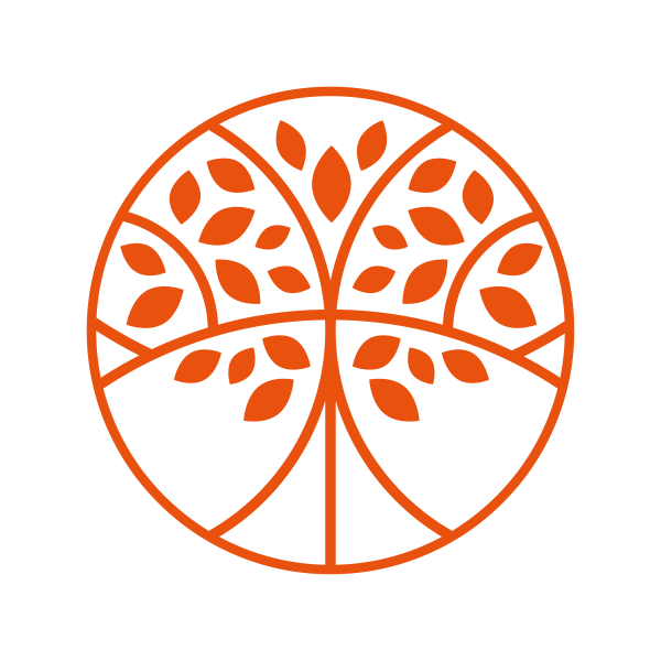 Yggdrasil Logo Orange
